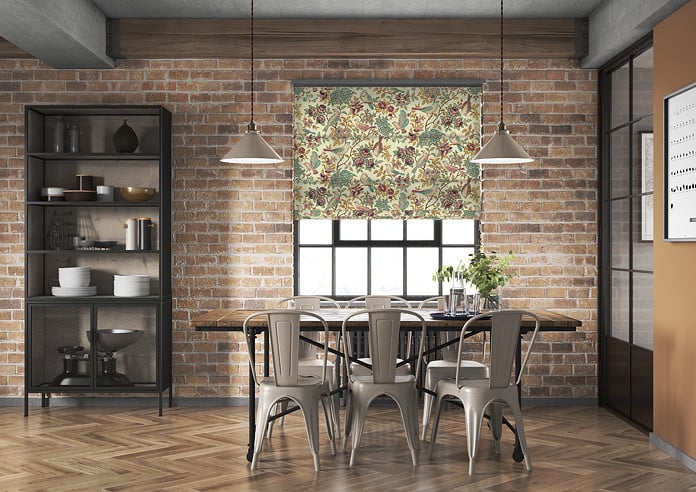 Heritage, Fern - Twist&Fit Roman Blind - Image 5